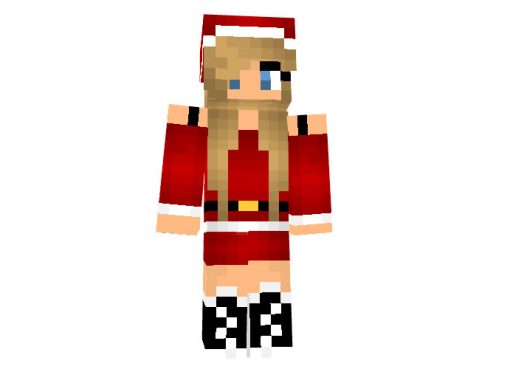 saturneg - Minecraft Christmas Skin