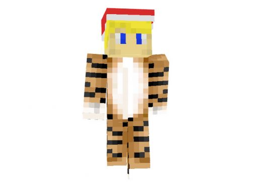 3211 Minecraft Christmas Skin