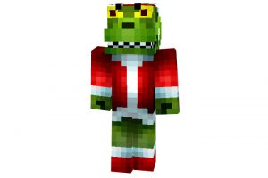 ASTG2ds - Christmas Crocodile Skin for Minecraft
