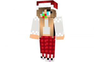 Alixandra - Christmas Skins for Minecraft