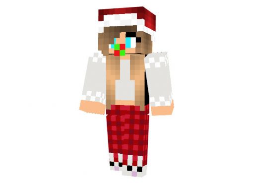 Alixandra - Christmas Skins for Minecraft