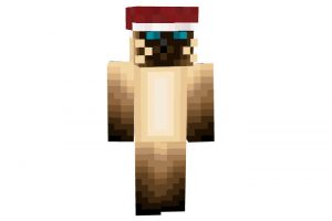 Antfrost - Minecraft Christmas Skin