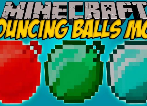 Bouncing Balls Mod for Minecraft