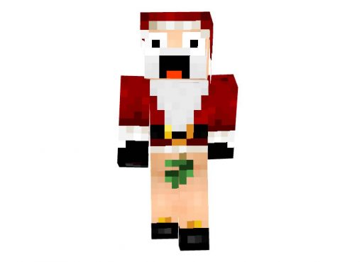 Budhisten Minecraft Christmas Skin