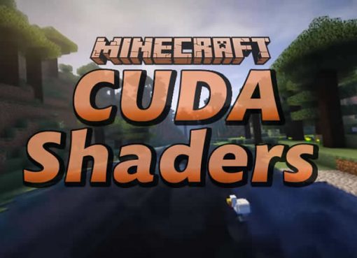 CUDA Shaders for Minecraft