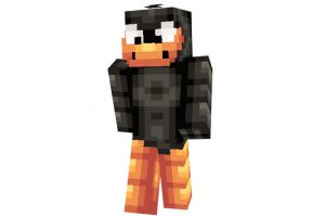 Daffy Duck - Skin for Minecraft