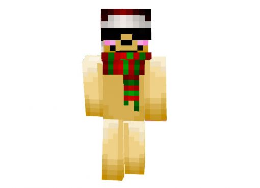 DiamondKnive - Minecraft Christmas Skin for Boy