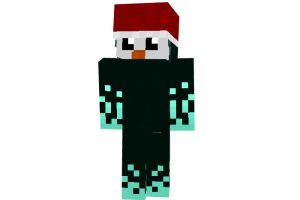 Geduldig - Minecraft Christmas Skin