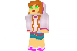 Hoody Girl Minecraft Skins