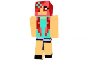 Hot Girl Minecraft Skin