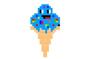 Ice Cream Minecraft Skin