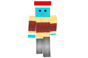 Jaf_ Christmas Skin for Minecraft