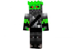 King Of The Frogs Skin for Minecraft