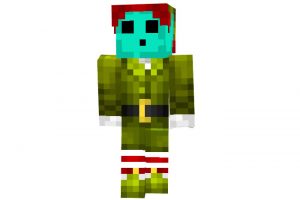 Lazercorn - Boy Minecraft Christmas Skin