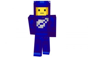 Lego Space Guy Skin for Minecraft