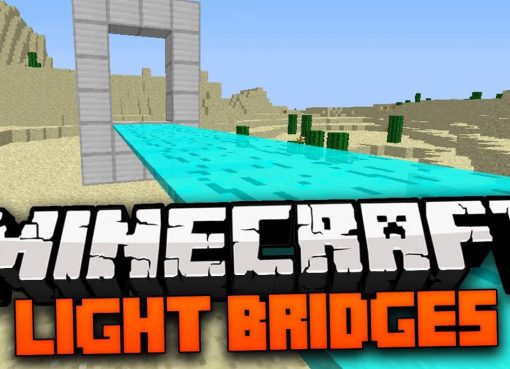 Light Bridges and Doors Mod for Minecraft 1.7.10/1.6.4/1.5.2