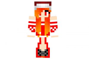 LoK_228 - Girl Minecraft Christmas Skin