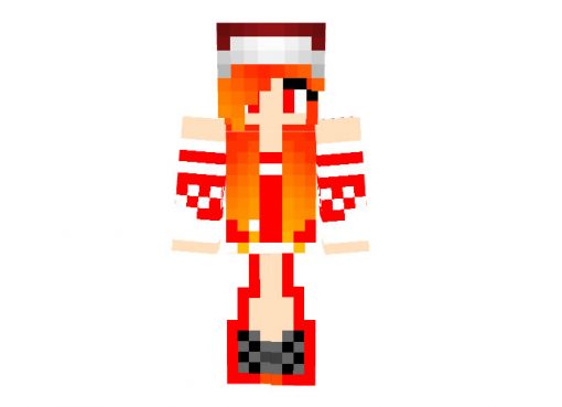 LoK_228 - Girl Minecraft Christmas Skin