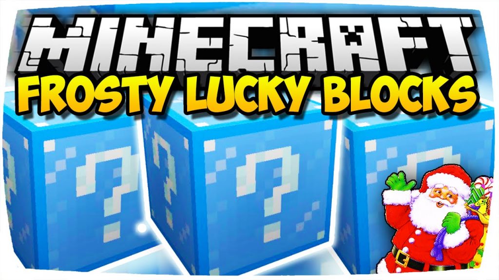 Lucky Block Frosty Mod