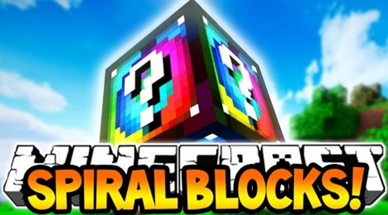 Lucky Block Spiral Mod