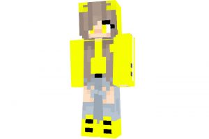 Lyna464 - Minecraft Skin for Girls