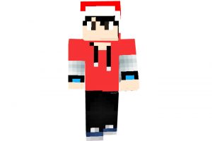 MCAaron19 - Minecraft Christmas Skin