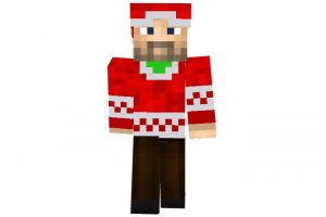 MCGamerLP - Minecraft Christmas Skins for Boys
