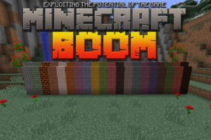 Minecraft Boom Mod 1.14.4/1.13.2/1.12.2