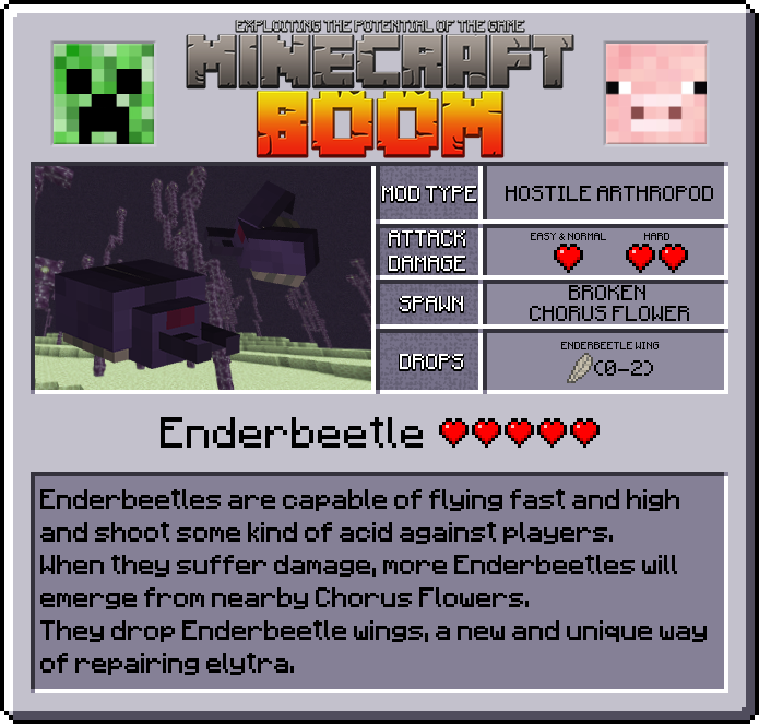 Minecraft Boom Mod Features 3