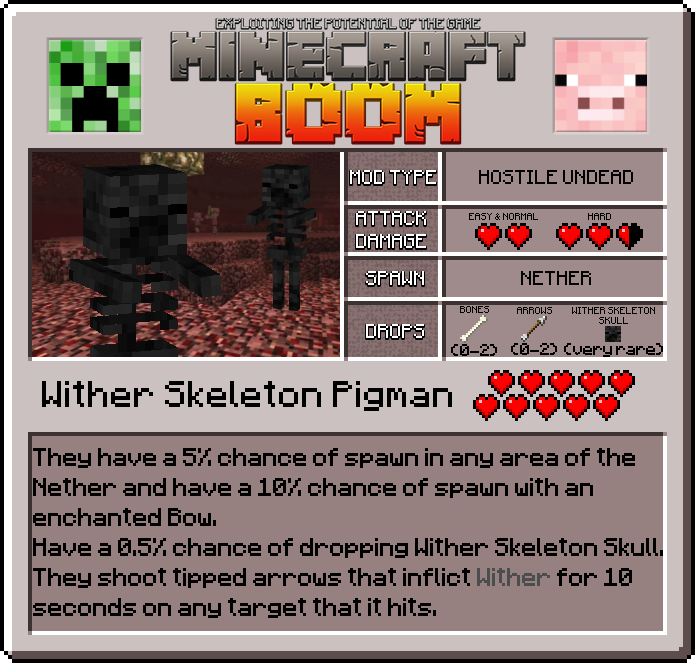 Minecraft Boom Mod Features 8
