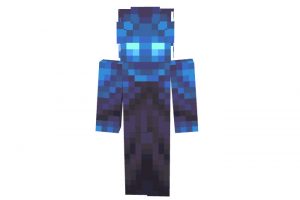 Mistress of the Night Skin for Minecraft