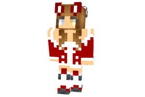 MistyKeldeo - Girl Christmas Skin for Minecraft