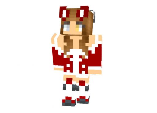 MistyKeldeo - Girl Christmas Skin for Minecraft