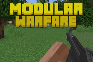 ModularWarfare Mod for Minecraft