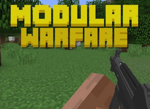 ModularWarfare Mod for Minecraft