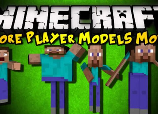 More Player Models Mod for Minecraft