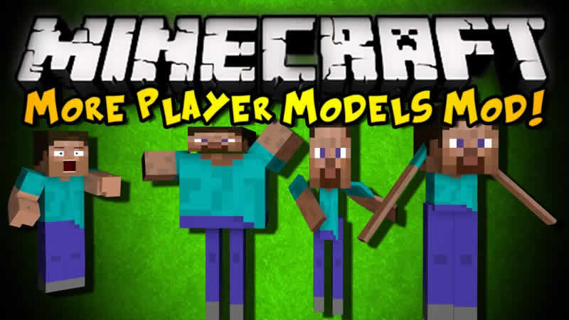 More Player Models Mod for Minecraft