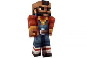 Mr. T (The A-Team) Minecraft Skin