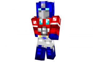 Optimus Prime (Transformers) Minecraft Skin