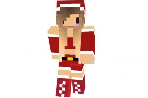 PawPrint_ Christmas Skin for Minecraft