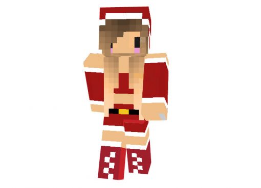 PawPrint_ Christmas Skin for Minecraft