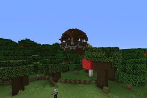Pillager Outpost and 4 Villages Seed for Minecraft 1.14.4