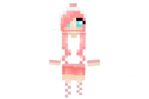 Pink Pandah! Minecraft Skin for Girls