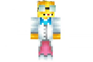 Professor Frink Skin for Minecraft (The Simpsons)