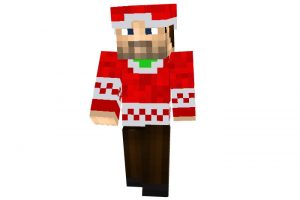 Quinofking Minecraft Christmas Skin