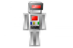 Robot Skin for Minecraft