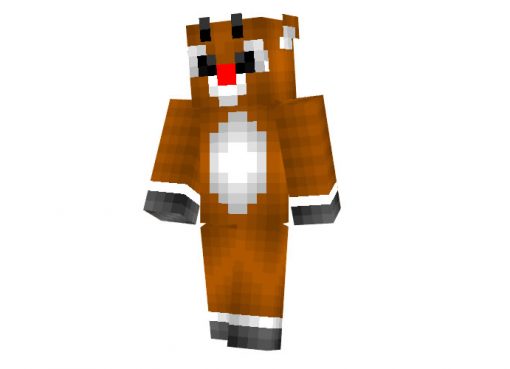 Rudolph - Bear Skin for Minecraft