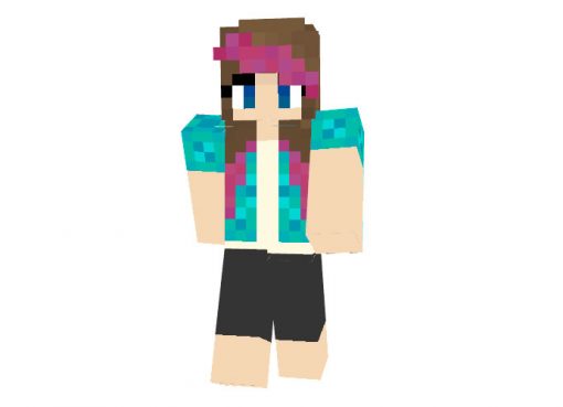 Sheep Party Girl Skin for Minecraft