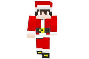 Sirel - Minecraft Christmas Skin for Boy