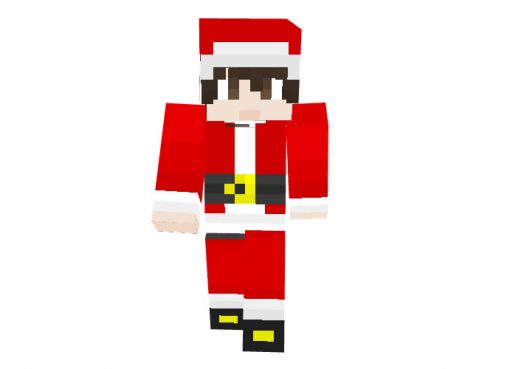 Sirel - Minecraft Christmas Skin for Boy